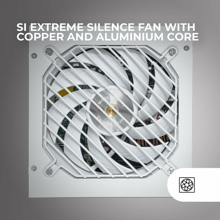 Bloc d’Alimentation Mars Gaming MPB750SIW ATX 750 W 80 Plus Bronze