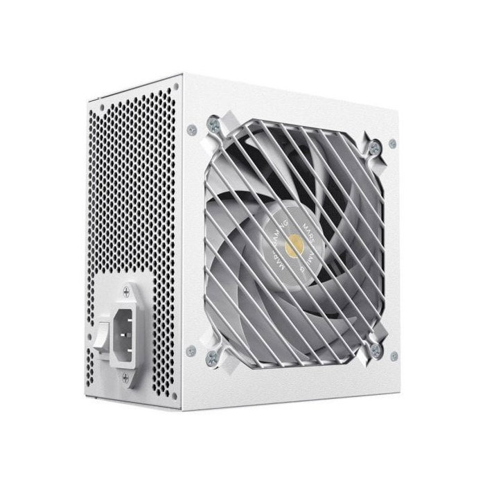 Mars Gaming MPB750SiW Alimentation 750 W 80 PLUS Bronze Blanc Silencieuse ATX