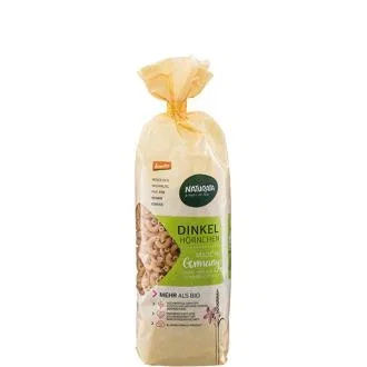 Naturata Cornets d'Épeautre Demeter 500Gr Naturata Cornets d'Épeautre Demeter 500Gr