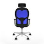 Piqueras y Crespo Chaise de Bureau Jorquera 1D086N2 Vert