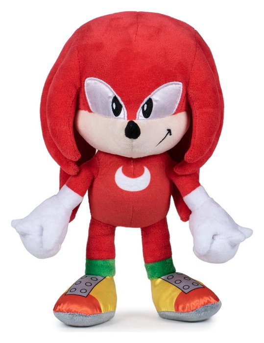 Play by Play Assortiment de 24 peluches Sonic - The Hedgehog Classic & Friends 30 cm