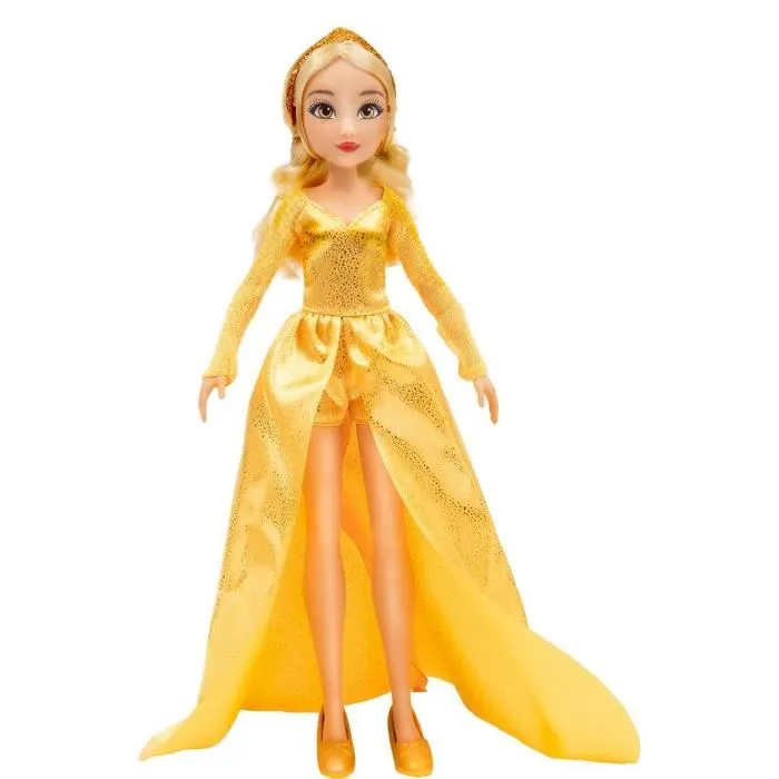 Winx WNX703 - Poupée de collection 26 cm Flora en tenue de bal d'Alfea - Articulée - A partir de 3 ans Winx WNX703 - Poupée de collection 26 cm Flora en tenue de bal d'Alfea - Articulée - A partir de 3 ans