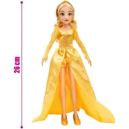 Winx WNX703 - Poupée de collection 26 cm Flora en tenue de bal d'Alfea - Articulée - A partir de 3 ans