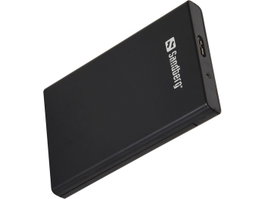 Sandberg USB 3.0 to SATA Box 2.5'' - Boîtier Externe pour Disque Dur SATA et SSD 2.5 pouces