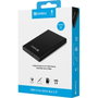 Sandberg USB 3.0 to SATA Box 2.5'' - Boîtier Externe pour Disque Dur SATA et SSD 2.5 pouces