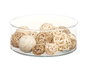 GIFTDECOR Set de boules décoratives assorties de 2 modèles