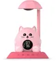 Bigben Kids Réveil Veilleuse Chat pour Enfants - Modèle Adorable avec Lumière Douce