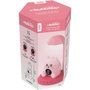 Bigben Interactive Réveil avec veilleuse BIGBEN KIDS - Chat - Rose