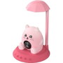 Bigben Interactive Réveil avec veilleuse BIGBEN KIDS - Chat - Rose