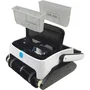 Ubbink Robotclean 3 Plus Robot nettoyeur piscine - Nettoyage fond, parois, ligne d'eau - 150 m², cycle 1-3h, pour tout type de piscine