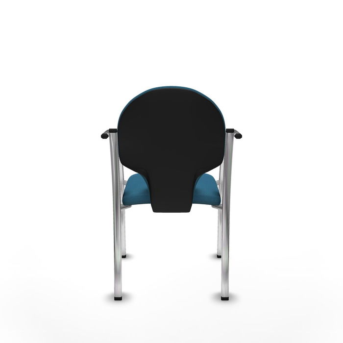 Chaise de Réception Hellín Piqueras y Crespo 220PTCRB429 Vert pétrole 2 Unités