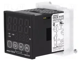 OMRON E5CB-R1PD Régulateur de température Pt100 24V AC/DC