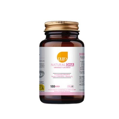 PURO OMEGA NATURAL DHA grossesse et allaitement 180 perles PURO OMEGA NATURAL DHA grossesse et allaitement 180 perles