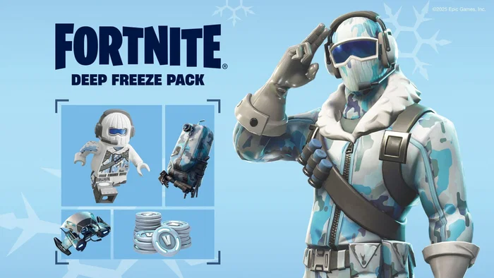 Just For Games Fortnite Pack Feu et Glace Obscurs - Contenu Téléchargeable pour Nintendo Switch - Code in a Box