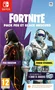 Just For Games Fortnite Pack Feu et Glace Obscurs - Contenu Téléchargeable pour Nintendo Switch - Code in a Box