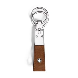 Porte-clés Montblanc 220399 Marron Argenté
