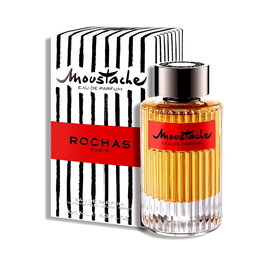 Rochas Moustache - Eau de Parfum - Vaporisateur 125 mL pour Homme - Parfum Masculin Classique et Boisé