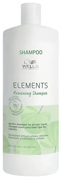 Wella Professionals Elements Shampooing Doux Régénérateur 250 ml