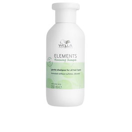 Wella Professionals ELEMENTS Shampoing doux régénérateur sans sulfate pour tous types de cheveux 250 ml