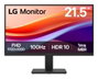 LG 22U401A-B.AEU Moniteur 21.5" VA FHD 100Hz, 1920x1080, HDMI, D-Sub, VESA, Noir