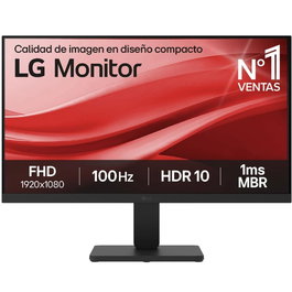LG 22U401A-B.AEU Moniteur 21.5" VA FHD 100Hz, 1920x1080, HDMI, D-Sub, VESA, Noir
