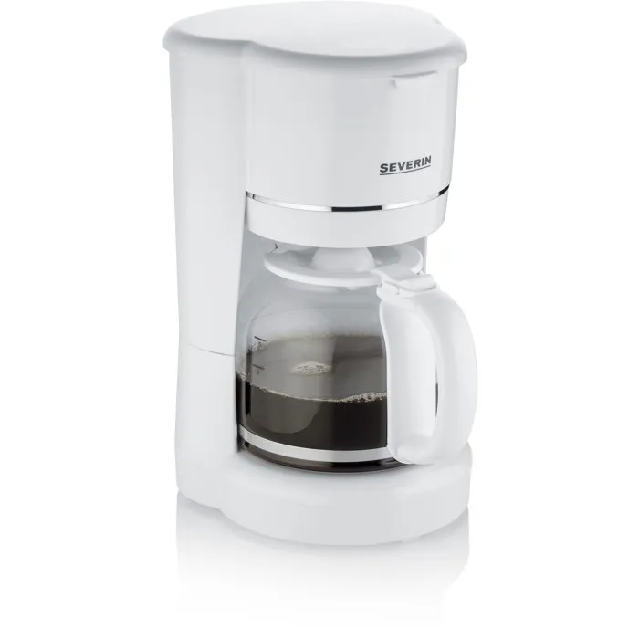 Severin KA4323 Cafetière Filtre Blanc