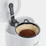 Severin KA4323 Cafetière Filtre Blanc