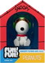 Super7 Vintage Peanuts Fun! Fun! figurine mini Snoopy (Green Hat Flying Ace)