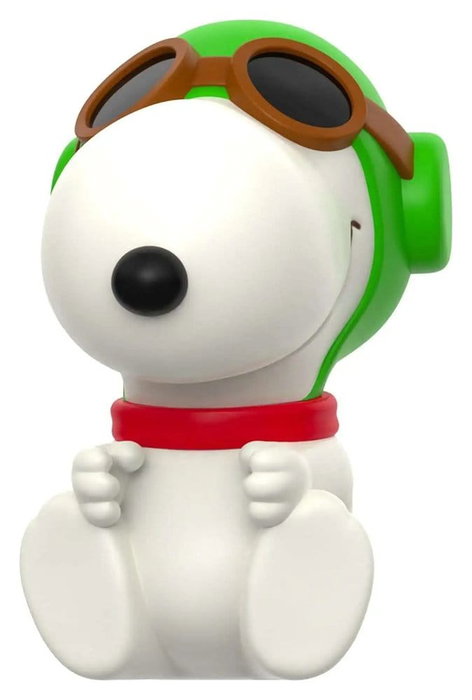 Super7 Vintage Peanuts Fun! Fun! figurine mini Snoopy (Green Hat Flying Ace)