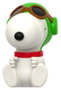Super7 Vintage Peanuts Fun! Fun! figurine mini Snoopy (Green Hat Flying Ace)