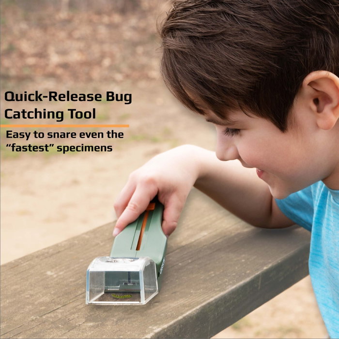 Carson HU-10 BugView Atrapa insecto avec loupe intégrée Carson HU-10 BugView Atrapa insecto avec loupe intégrée