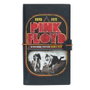 ERIK - Carnet de voyage thématique Pink Floyd - 19.5x12 cm - Pages à points et lignées - 2 blocs-notes amovibles 80 pages - Pochette intérieure - Fermeture élastique