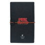 ERIK - Carnet de voyage thématique Pink Floyd - 19.5x12 cm - Pages à points et lignées - 2 blocs-notes amovibles 80 pages - Pochette intérieure - Fermeture élastique