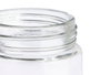Kinvara Bouteille Presse-Agrumes Noire 10.5 x 28.5 x 7.5 cm 800 ml Verre et Plastique (Set de 12)