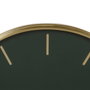 BigBuy Home Horloge Murale Bleu Verre Acier 51 x 5 x 51 cm