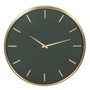 BigBuy Home Horloge Murale Bleu Verre Acier 51 x 5 x 51 cm