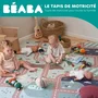 Beaba Tapis de motricité XXL Play Life Arch 200 x 150 cm - Mousse haute densité, double face, imperméable - Pour jeux, détente, yoga