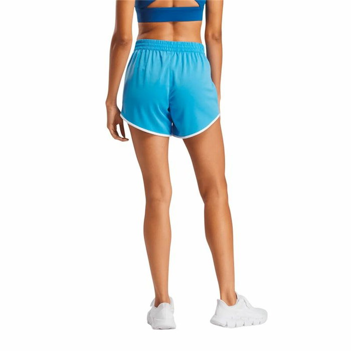 Short de Sport Reebok Id Train Knit Bleu