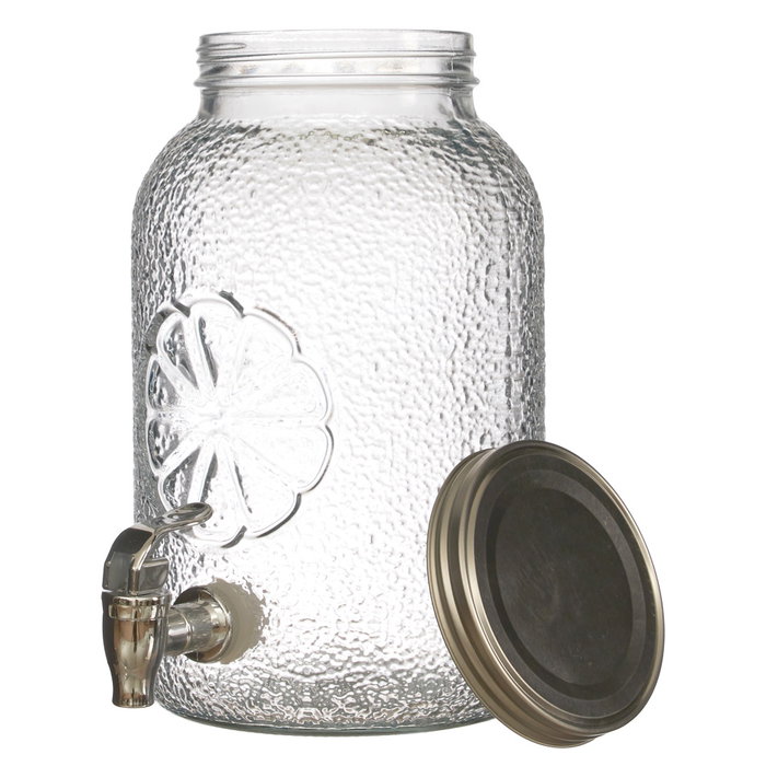 Cook Concept Distributeur de boisson 3,8 L en verre Cook Concept Distributeur de boisson 3,8 L en verre