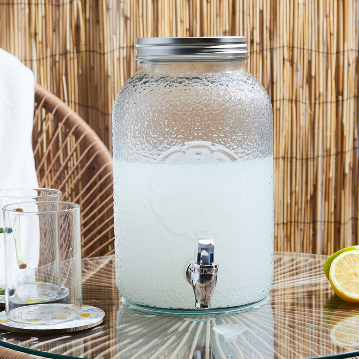 Cook Concept Distributeur de boisson 3,8 L en verre Cook Concept Distributeur de boisson 3,8 L en verre
