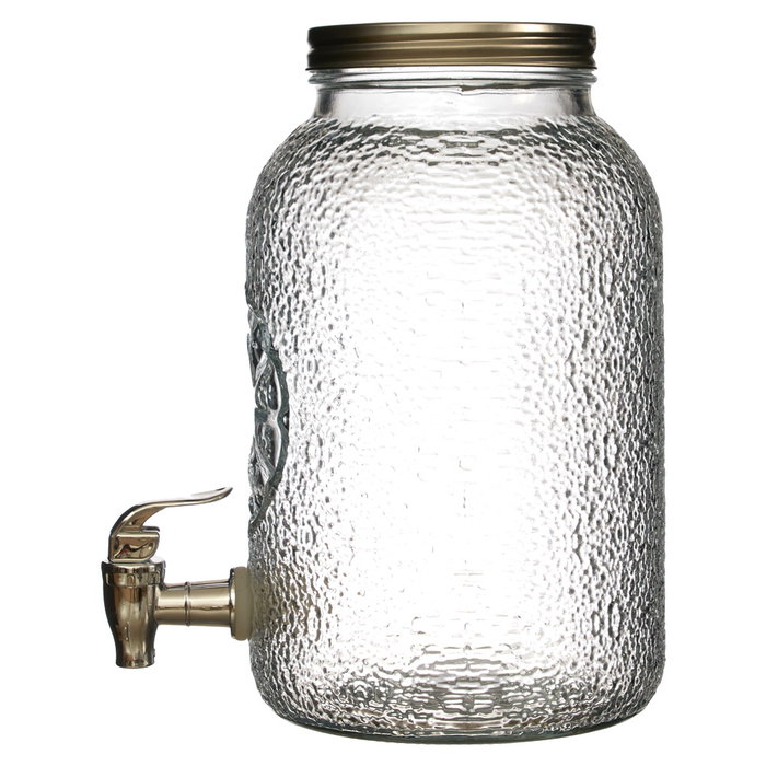 Cook Concept Distributeur de boisson 3,8 L en verre Cook Concept Distributeur de boisson 3,8 L en verre