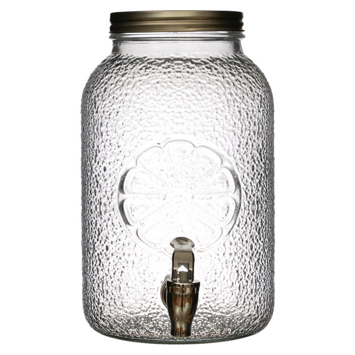Cook Concept Distributeur de boisson 3,8 L en verre Cook Concept Distributeur de boisson 3,8 L en verre