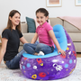 Bestway 75122 Fauteuil Gonflable Spatial avec LED 72x72x64 cm +3 Ans Intérieur & Jardin