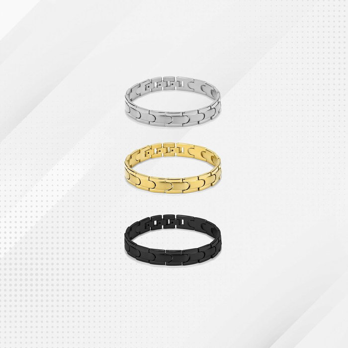 Bracelet Homme Radiant RH000091 Acier inoxydable