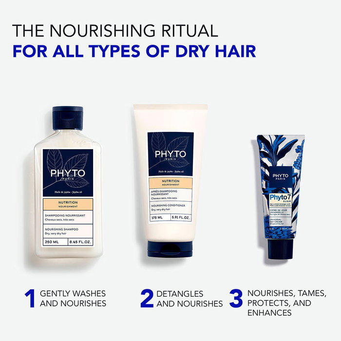 Phyto Crème Hydratante ELIXIR 100 ml – Soin Cheveux Secs Phyto Crème Hydratante ELIXIR 100 ml – Soin Cheveux Secs