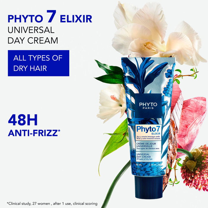 Phyto Crème Hydratante ELIXIR 100 ml – Soin Cheveux Secs Phyto Crème Hydratante ELIXIR 100 ml – Soin Cheveux Secs