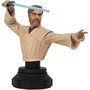 Diamond Select Toys Figurine Busto Star Wars Obi-Wan Clone Wars Résine 15 cm Édition Limitée 3000