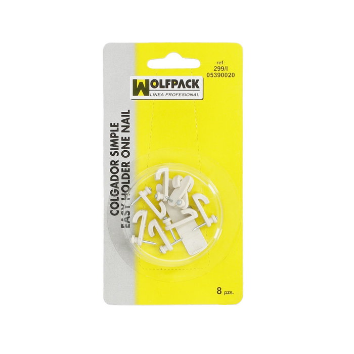 Wolfpack Linea Profesional Hanger 299I (Blister de 8 unités) Nailing
