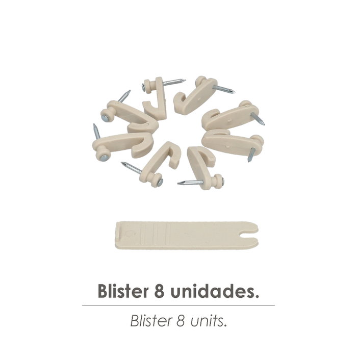 Wolfpack Linea Profesional Hanger 299I (Blister de 8 unités) Nailing