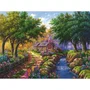 Ravensburger 12000735 - Puzzle 1500 Pièces - Cottage au Bord de la Rivière - Pour Adultes et Enfants à Partir de 14 Ans